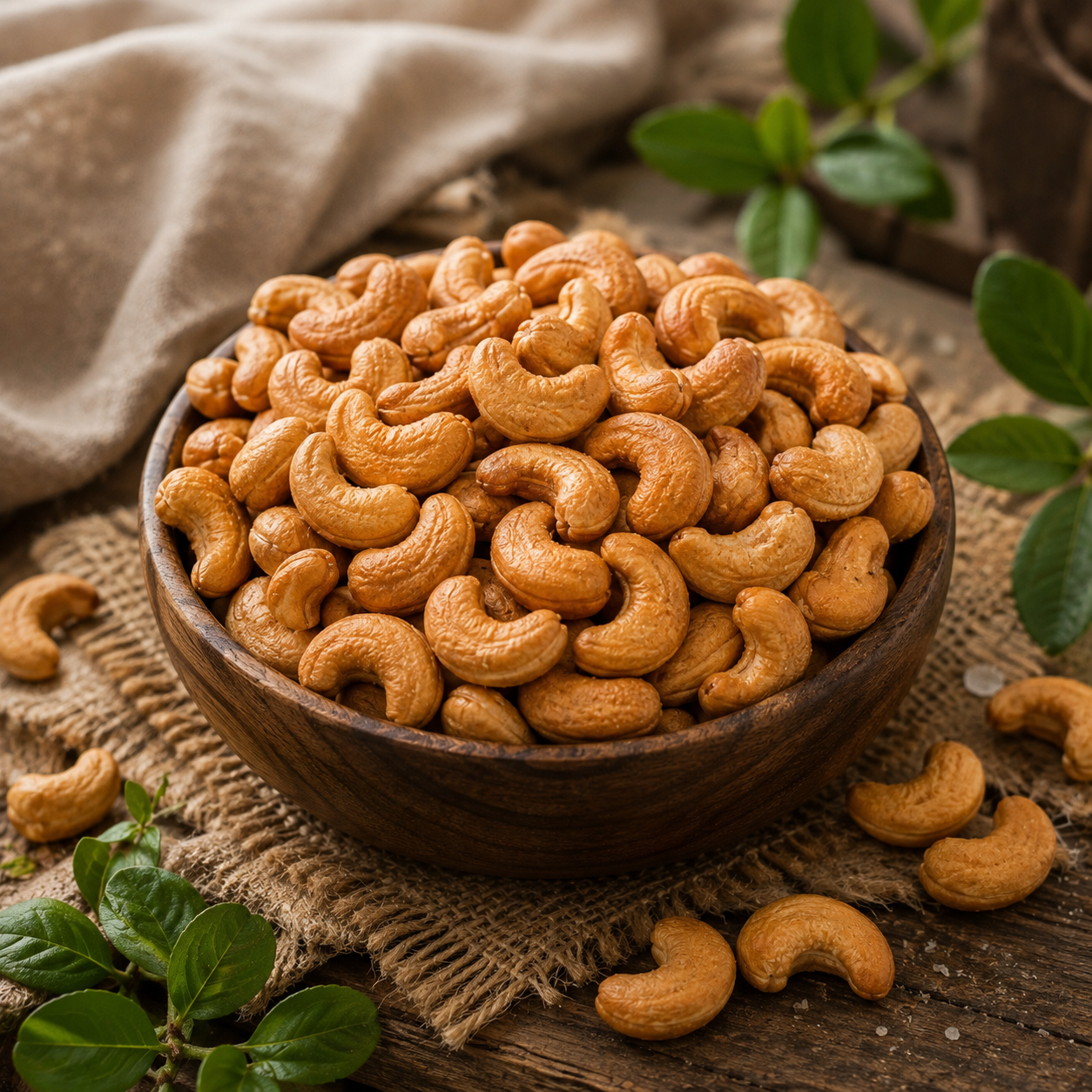 Mewaat | Fried Cashew | fry kaju
