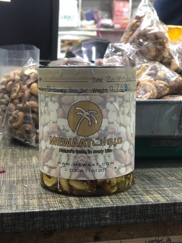 Organic Nuts Honey