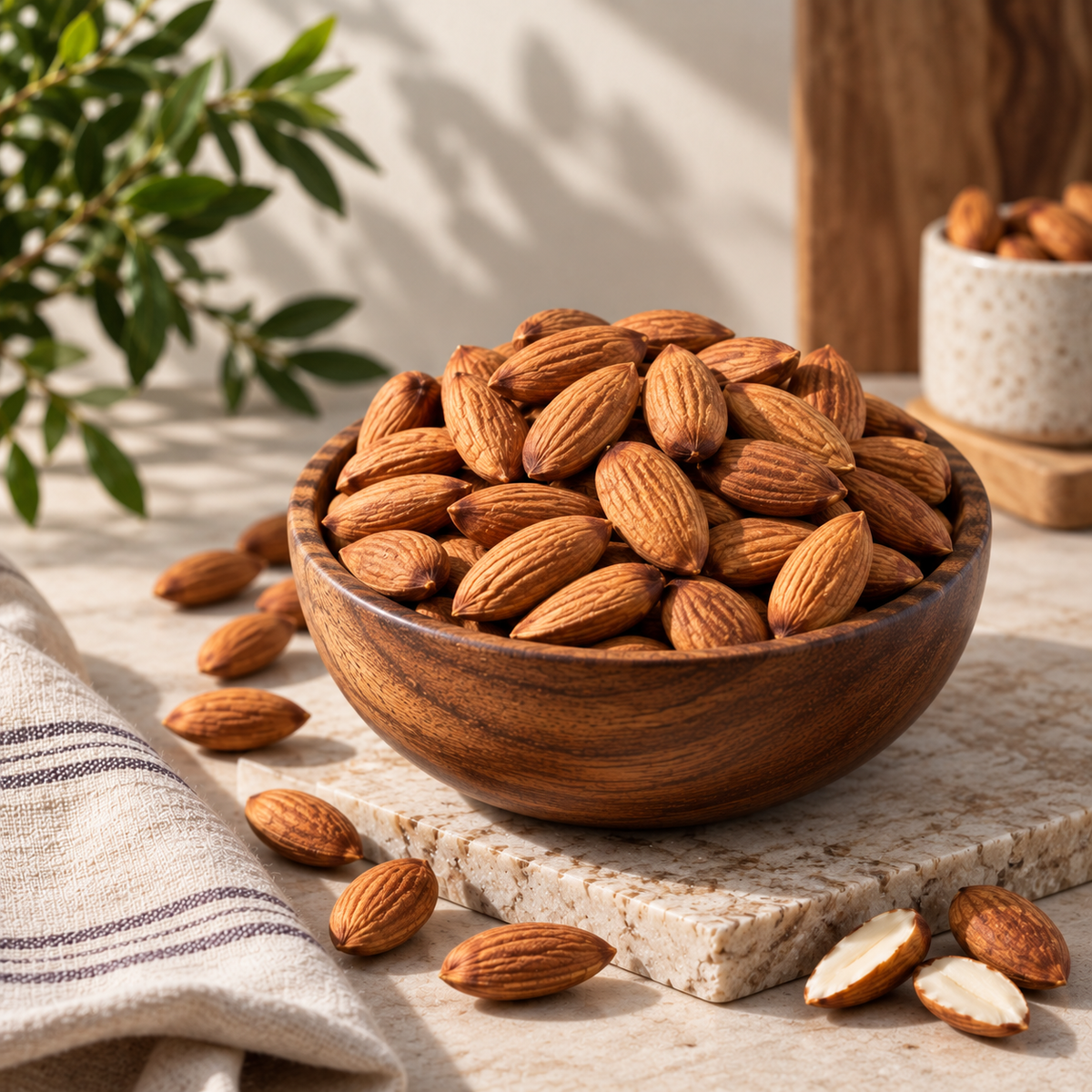 Mewaat | Premium American Almonds