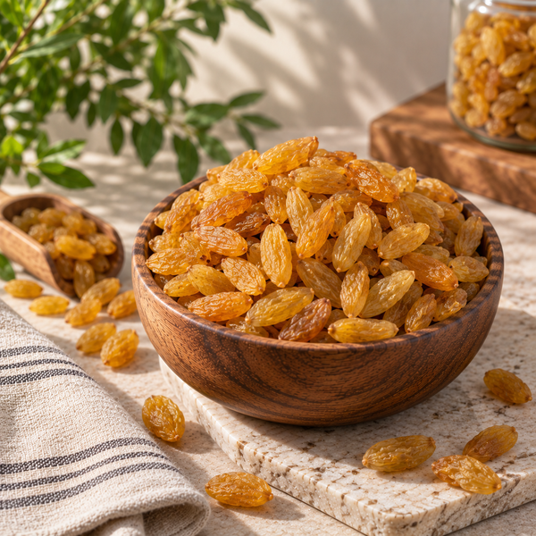 | Premium Golden Kishmish | Golden Raisins Mewaat