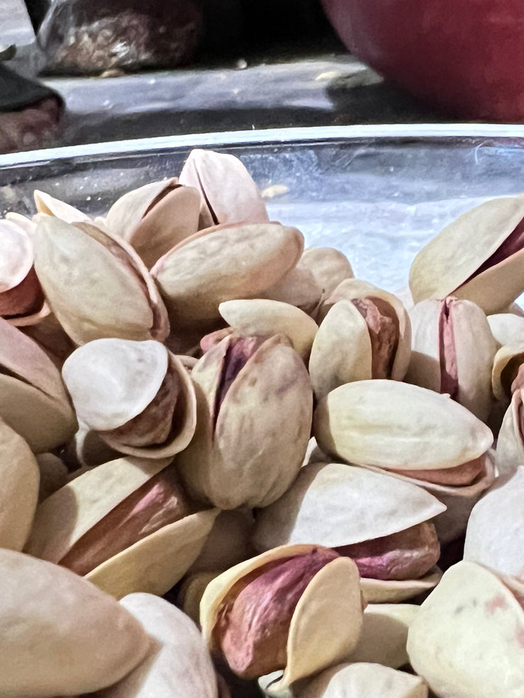 Salty Pistachios - Crunchy and Delicious